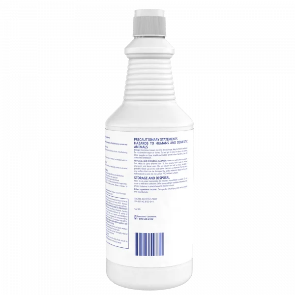 Crew Heavy Duty Toilet Bowl Cleaner, 32 oz - RTU - Image 2