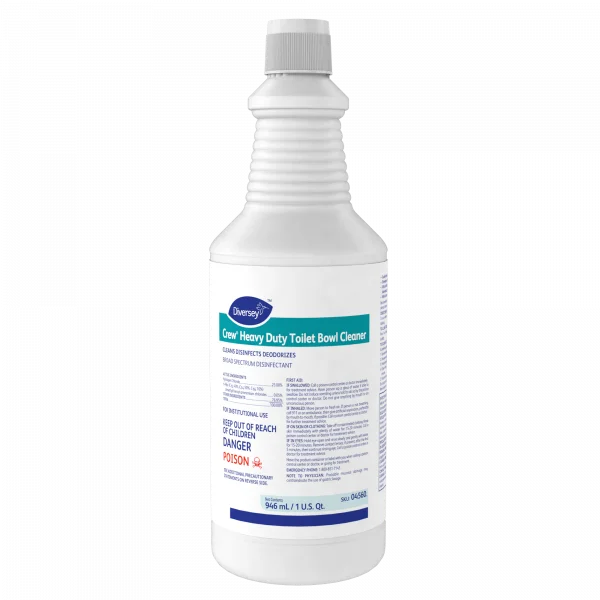 Crew Heavy Duty Toilet Bowl Cleaner, 32 oz - RTU