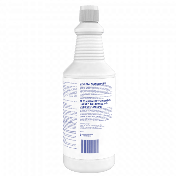 Crew Clinging Toilet Bowl Cleaner, 32 oz - RTU - Image 2