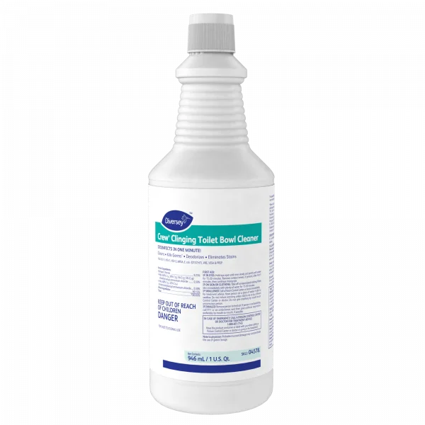 Crew Clinging Toilet Bowl Cleaner, 32 oz - RTU