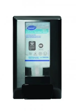 IntelliCare Manual Dispenser II, Black