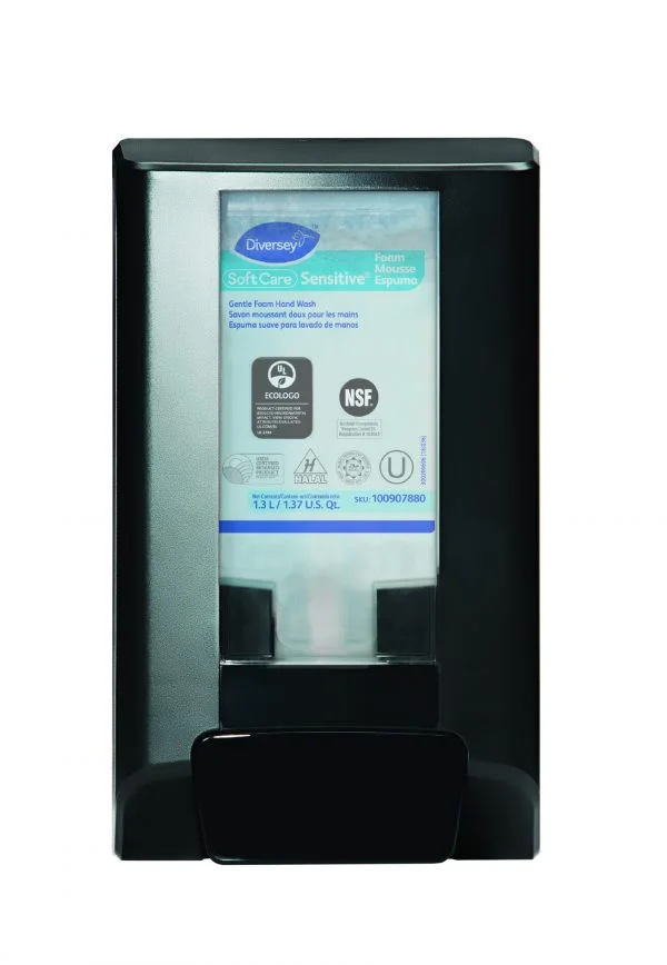 IntelliCare Manual Dispenser II, Black