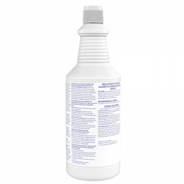 Crew Non-Acid Disinfectant Cleaner, 32 oz - RTU - Image 2