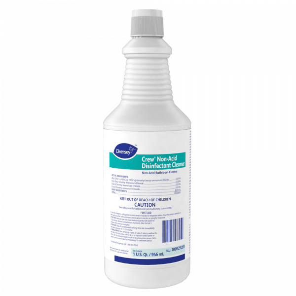 Crew Non-Acid Disinfectant Cleaner, 32 oz - RTU