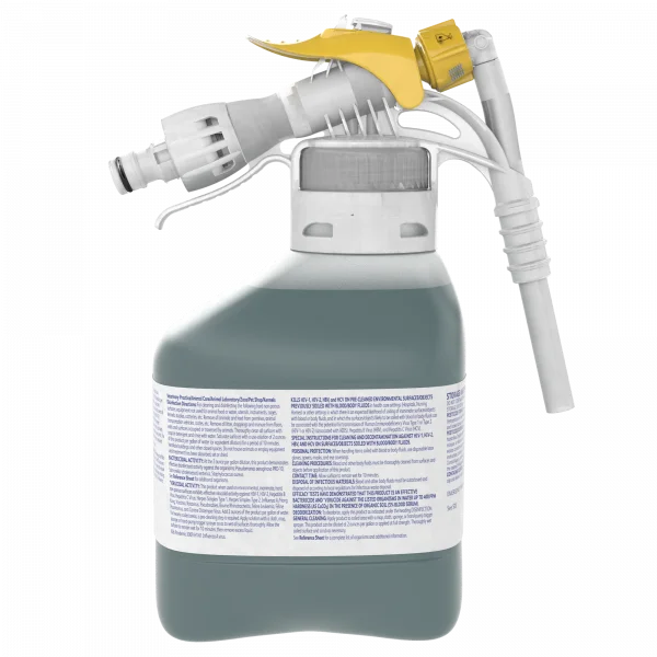 Crew Restroom Floor & Surface NA Disinfectant Cleaner, 1.5L - RTD - Image 2