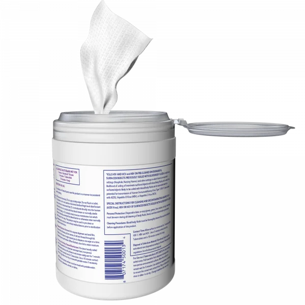 Oxivir Tb Wipes, 160 ea - Image 2
