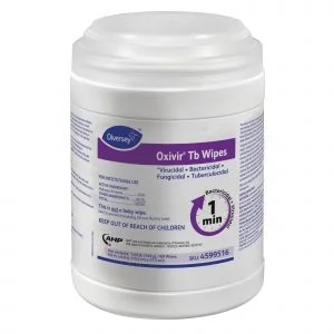 Oxivir Tb Wipes, 160 ea
