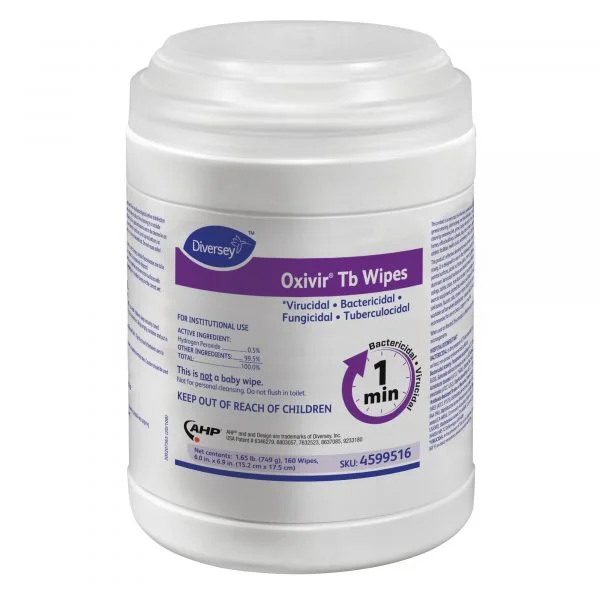 Oxivir Tb Wipes, 160 ea