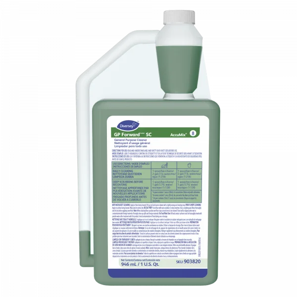 GP ForwardTM/MC SC General Purpose Cleaner, 32 oz - Accumix