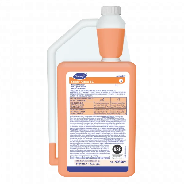 Stride Citrus SC Neutral Cleaner
