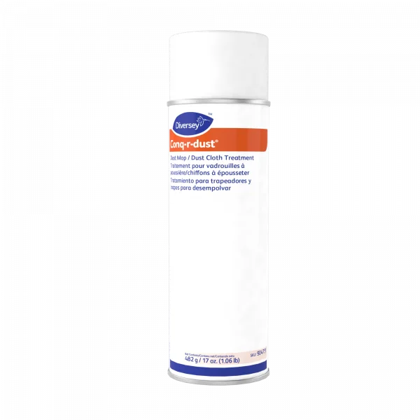Conq-r-dust Mop/Dust Cloth Treatment, 17 oz - RTU