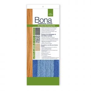 Bona Commercial System Microfiber Wet Cleaning Pad