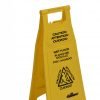 Wet Floor “Caution” Sign 26″ Yellow
