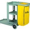 Janitors’ Cleaning Cart Grey