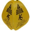 Pop-Up Safety Floor Sign 16″ Yellow