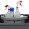 Huskee Receptacle Maid Caddy
