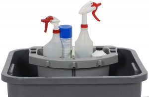 Huskee Receptacle Maid Caddy