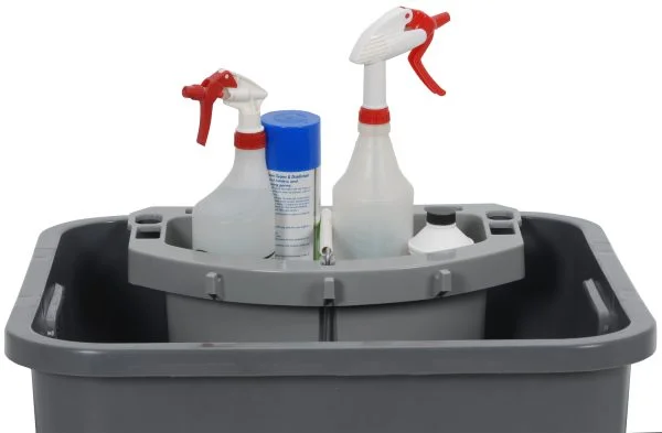 Huskee Receptacle Maid Caddy