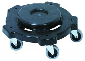 Huskee Receptacle Round Dolly