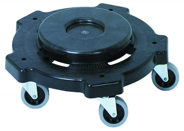 Huskee Receptacle Round Dolly