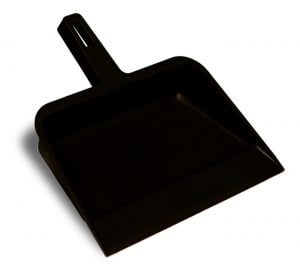 Plastic Hand-Held Dust Pan 12″