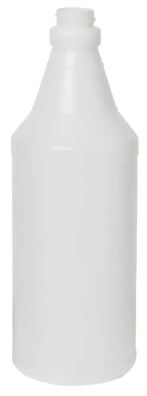 Sprayer Plastic Bottle Center Neck 32 oz.