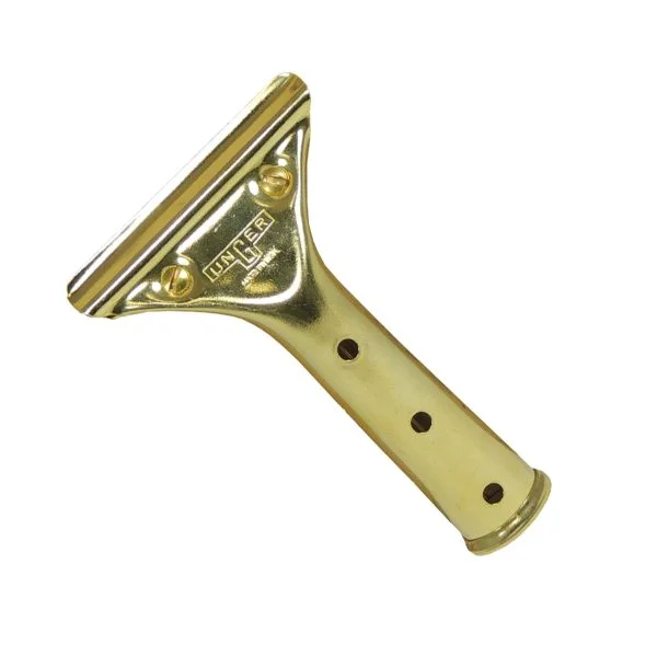 GoldenClip Brass Squeegee Handle