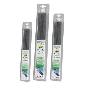 10in - ErgoTec Soft Rubber Blister Packs