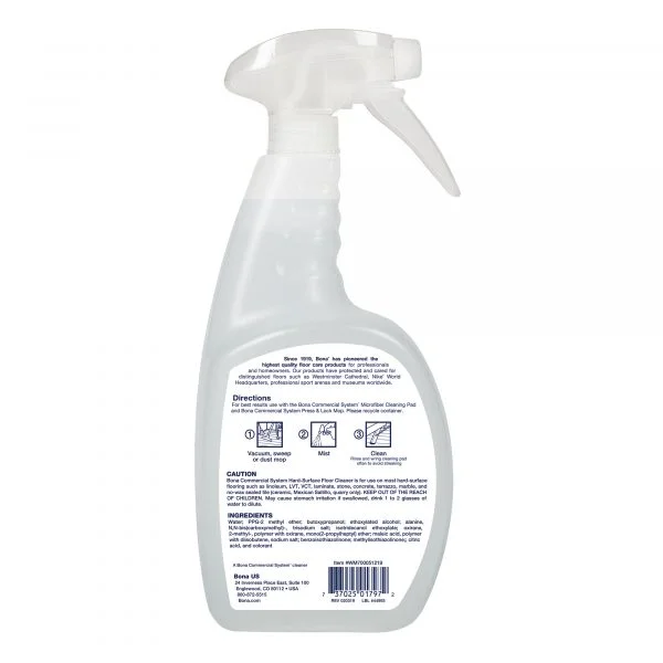 Bona Commercial System Hard-Surface Cleaner - Image 2