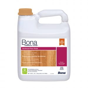 Bona Commercial System Hardwood Floor Finish Satin