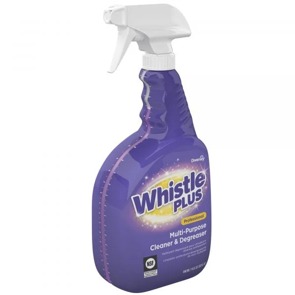 Whistle Plus Professional Multi Purpose Cleaner and Degreaser, 32 oz, RTU - Image 3