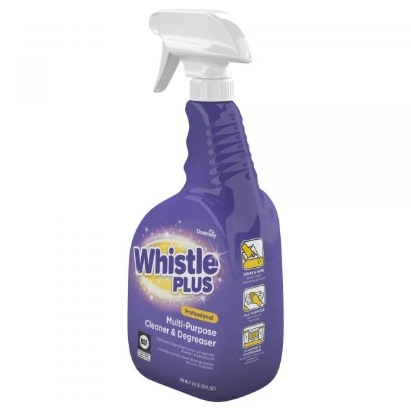 Whistle Plus Professional Multi Purpose Cleaner and Degreaser, 32 oz, RTU - Image 4