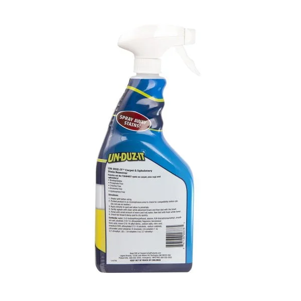 UN-DUZ-IT - Carpet and Upholstery Stain Remover - Image 2