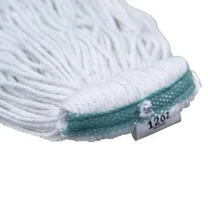 12 OZ Rayon Hammerhead Cut End - WHITE