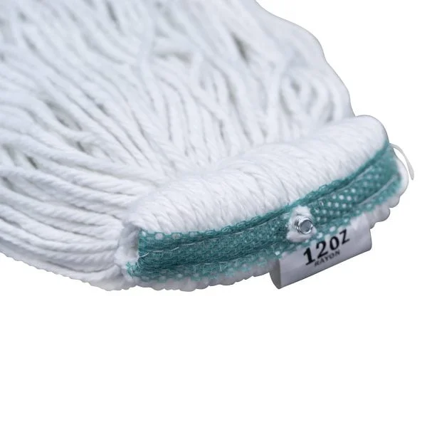 12 OZ Rayon Hammerhead Cut End - WHITE