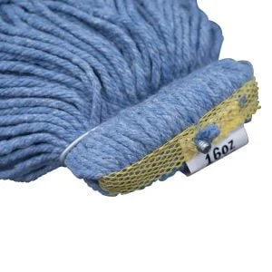 16 OZ Heather Hammerhead Cut End - BLUE