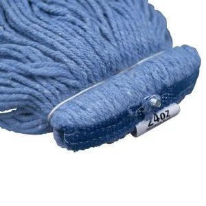 24 OZ Heather Hammerhead Cut End - BLUE