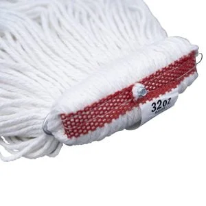 32 OZ Rayon Hammerhead Cut End - WHITE