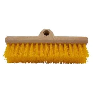 Bi-Level Scrub Brush - Yellow