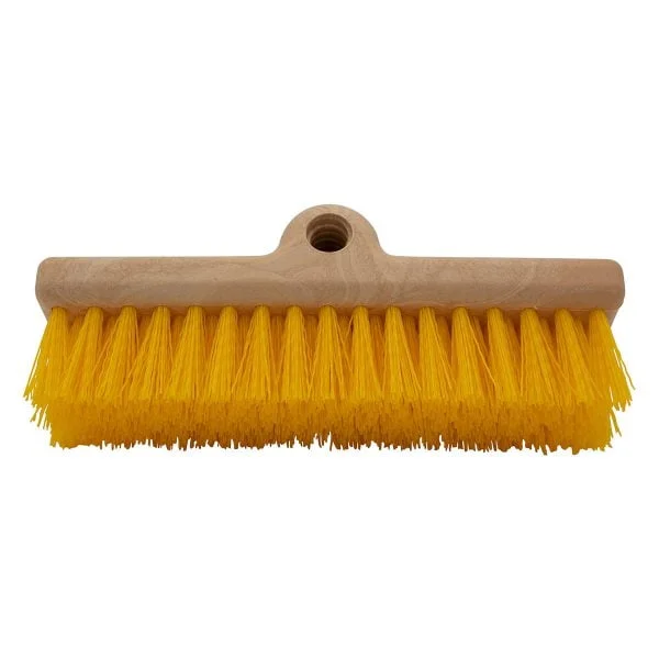 Bi-Level Scrub Brush - Yellow
