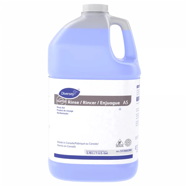 Suma Rinse A5, 1 gal, Auto-dosed