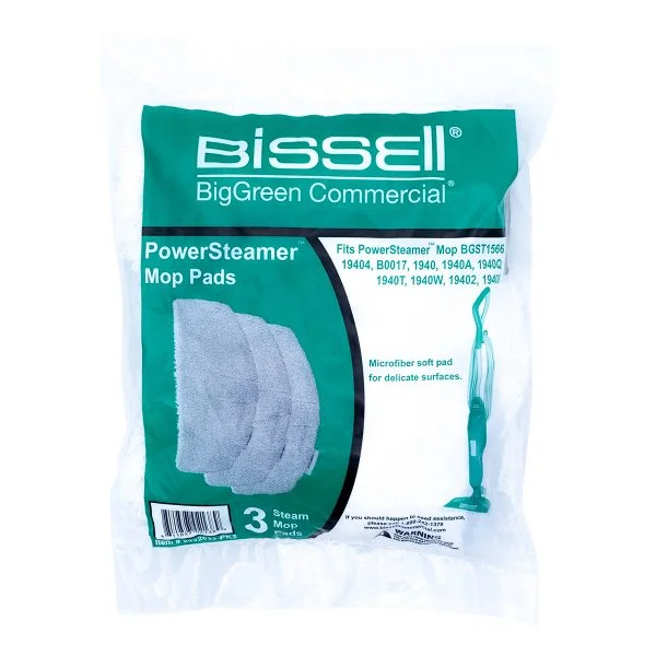 BGST1566 - STEAM MOP PADS (3pk)