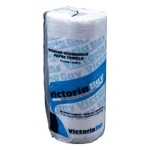 VB White 2-PLY Household Roll Towel