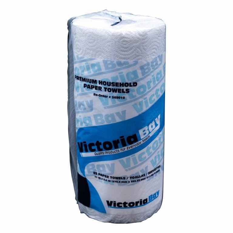 VB White 2PLY Household Roll Towel Bermuda Janitorial Supply