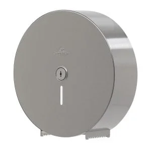 12 in Bathroom Tissue Dispenser - Stainless Steel