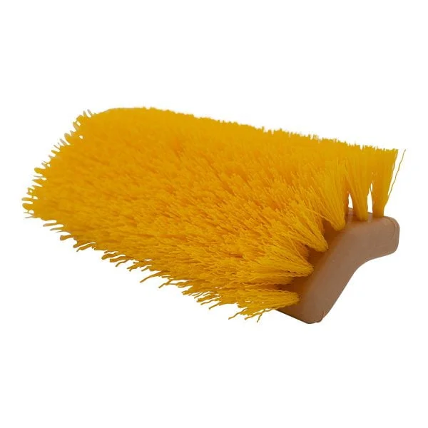 Bi-Level Scrub Brush - Yellow - Image 2