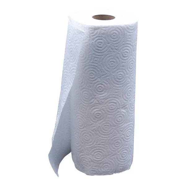 VB White 2-PLY Household Roll Towel - Image 2