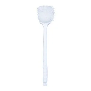 20" Long Handle Scrubber - WHITE