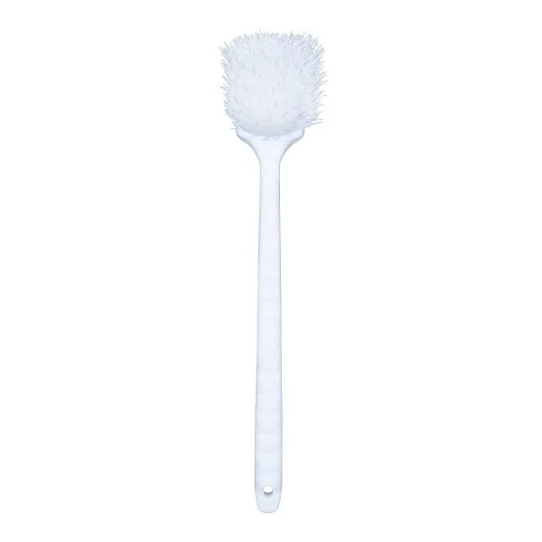 20" Long Handle Scrubber - WHITE