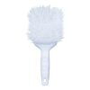 8.5in Short Handle Scrubber - WHITE